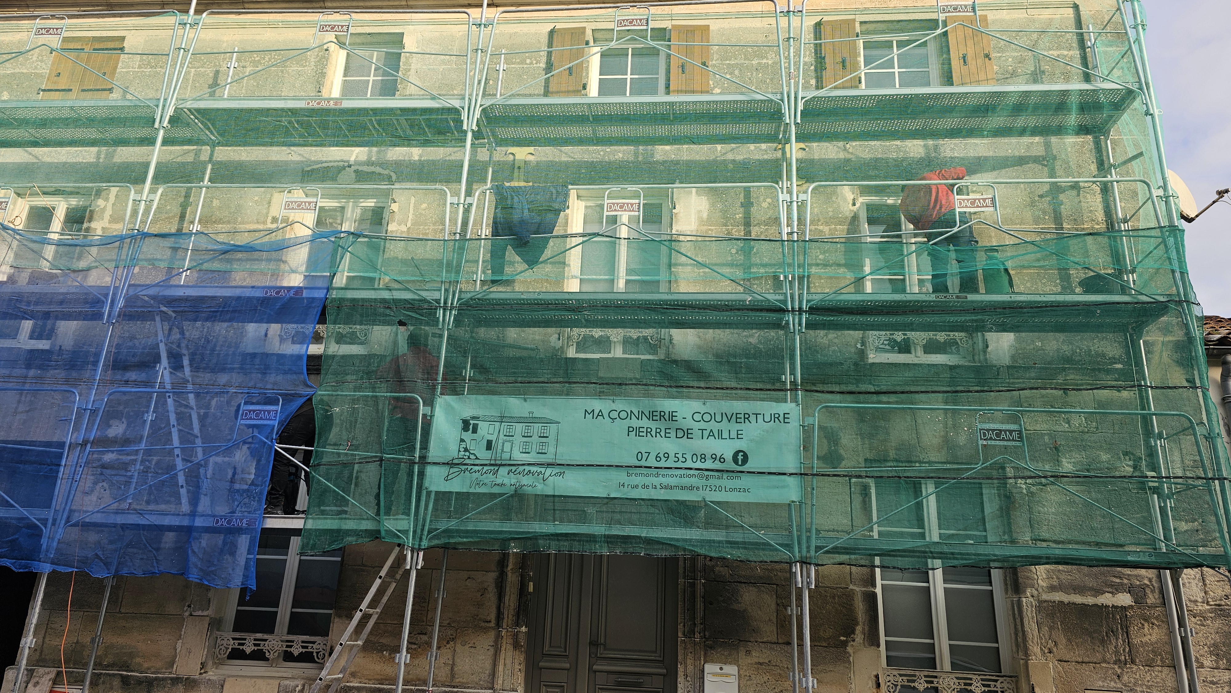 Quelle démarche administrative pour un ravalement de façade ?