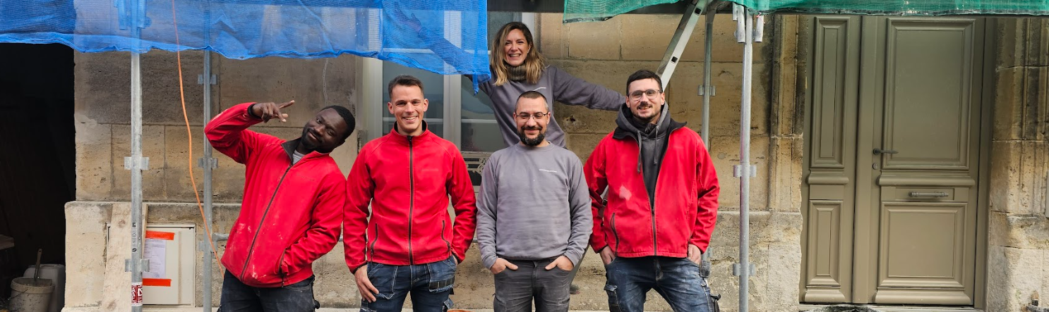 L'équipe Bremond Rénovation